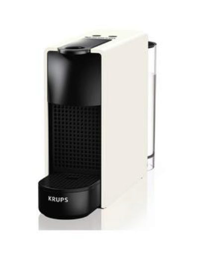 Krups Nespresso By Krups Essenza Mini, 1200 W - White Krups Nespresso By Krups Essenza Mini, 1200 W - White